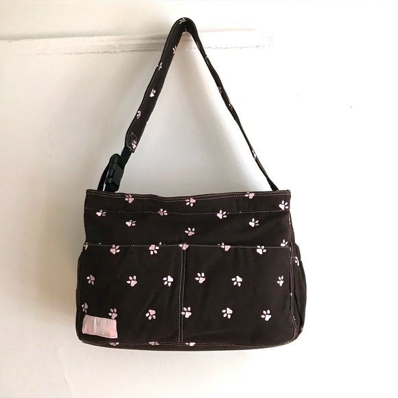 Brody Bags Brown & Pink Small Pet Carrier Bag - Picture 5 of 7